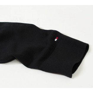 TOMMY HILFIGER SWETER MESKI - CARDIGAN